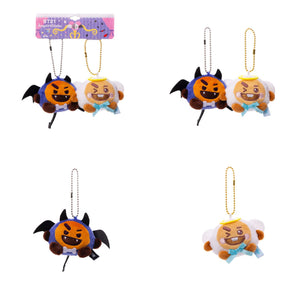 BT21 Baby JAPAN Official Angel & Villain Pair Mascot Keyring