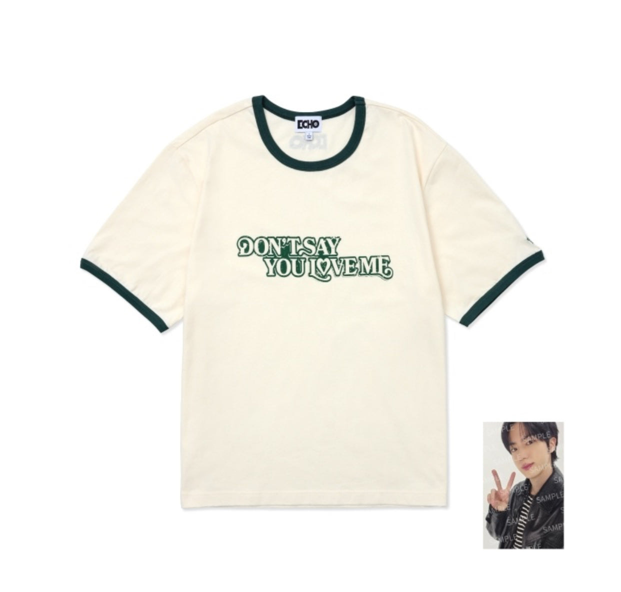 BTS ジン DON'Y SAY YOU LOVE ME Tシャツ Mサイズ BTS JIN - ECHO Official MD – K-STAR