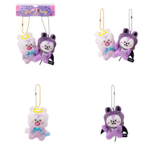 BT21 Baby JAPAN Official Angel & Villain Pair Mascot Keyring