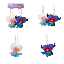 BT21 Baby JAPAN Official Angel & Villain Pair Mascot Keyring