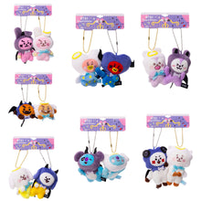 BT21 Baby JAPAN Official Angel & Villain Pair Mascot Keyring