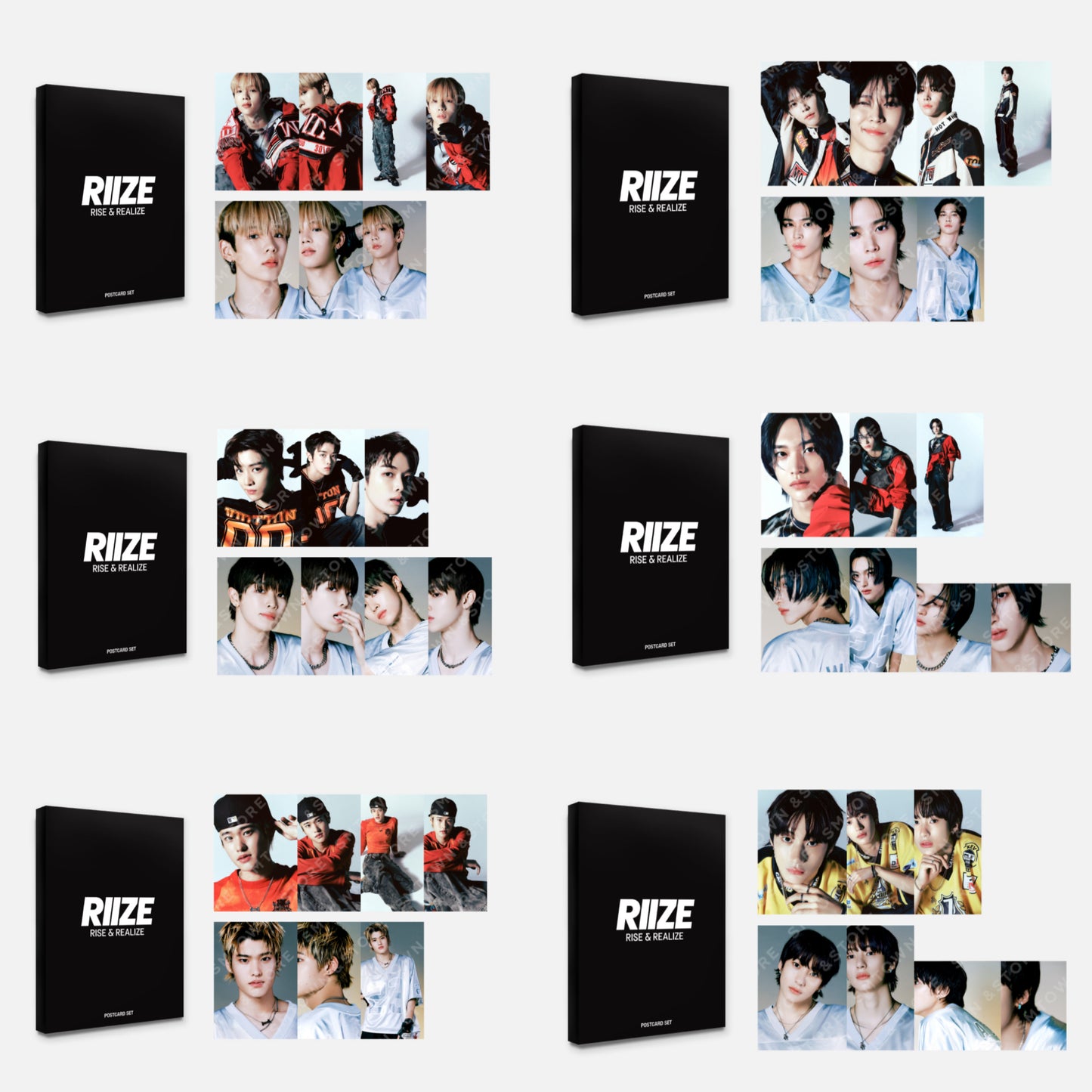 RIIZE Pop Up Store RIIZE UP Official MD
