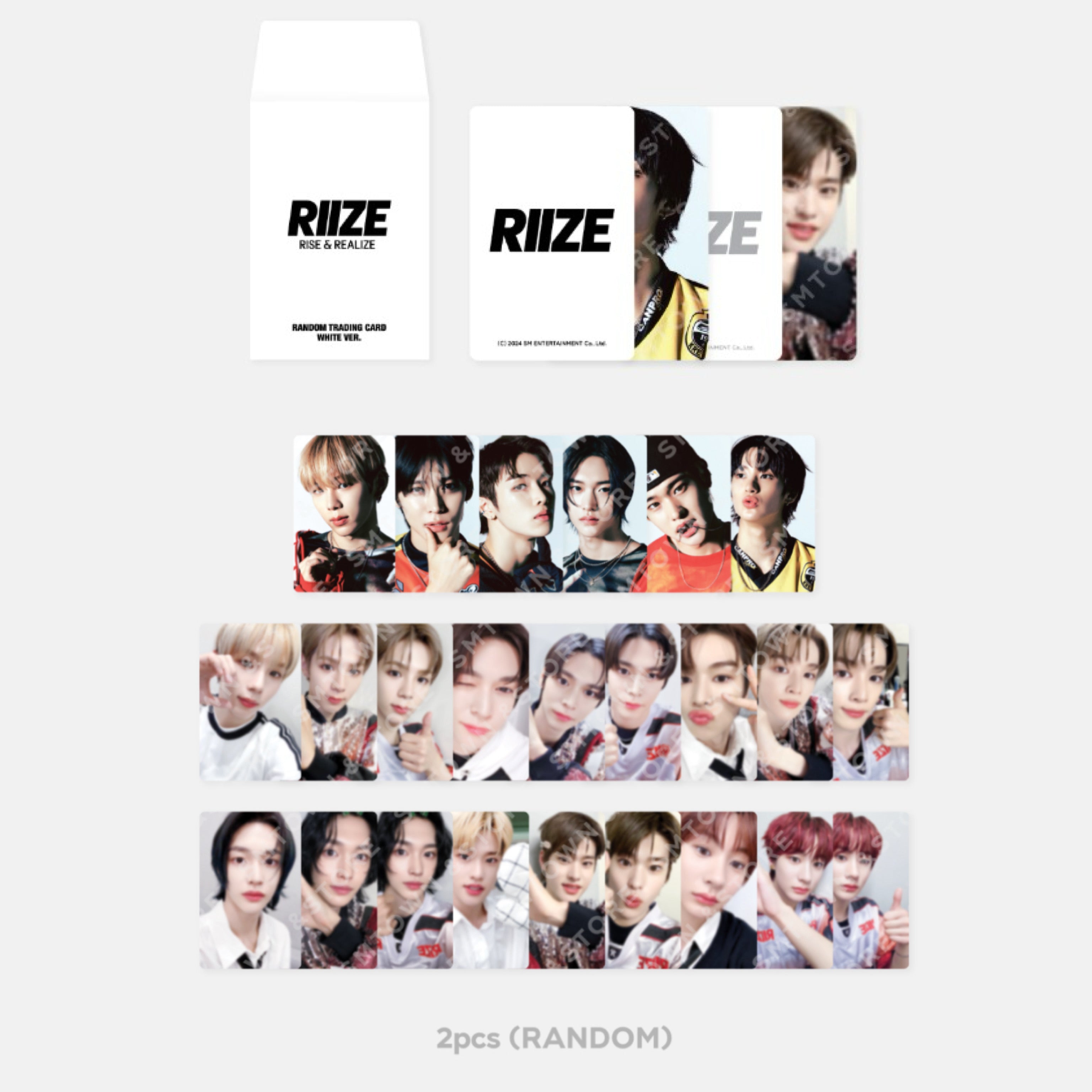 RIIZE Pop Up Store RIIZE UP Official MD – K-STAR