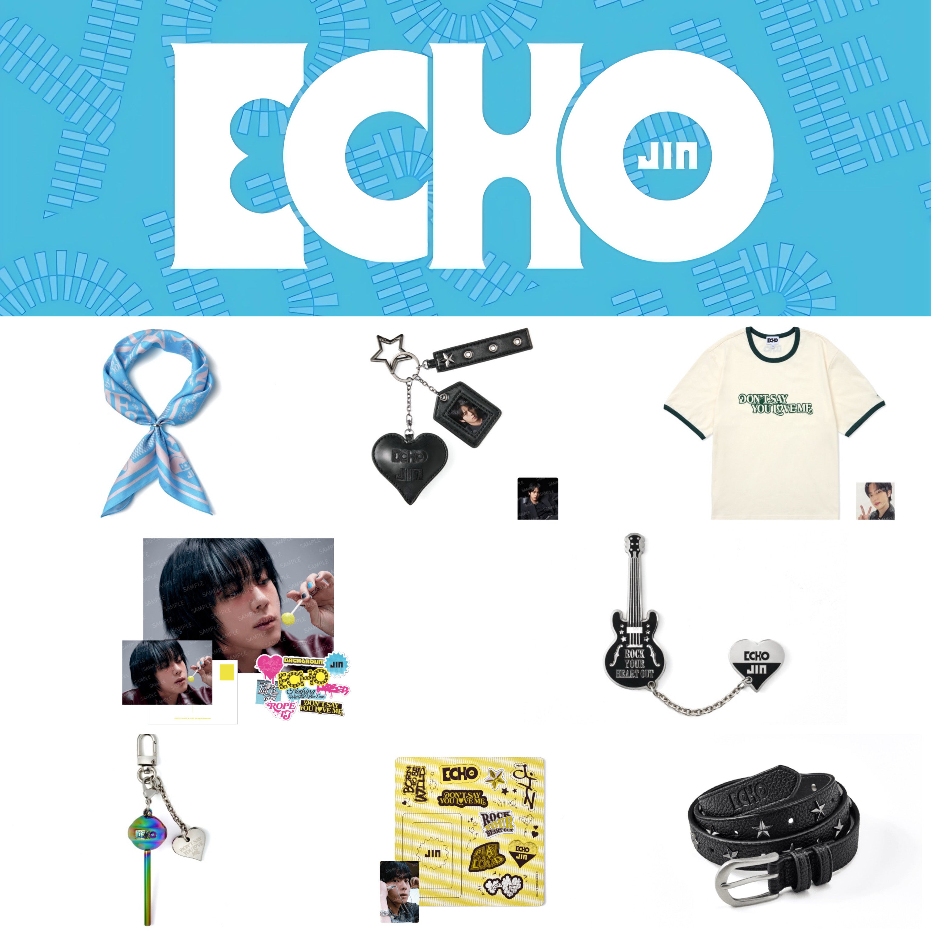 BTS JIN - ECHO Official MD – K-STAR BTS JIN - ECHO Official MD – K-STAR