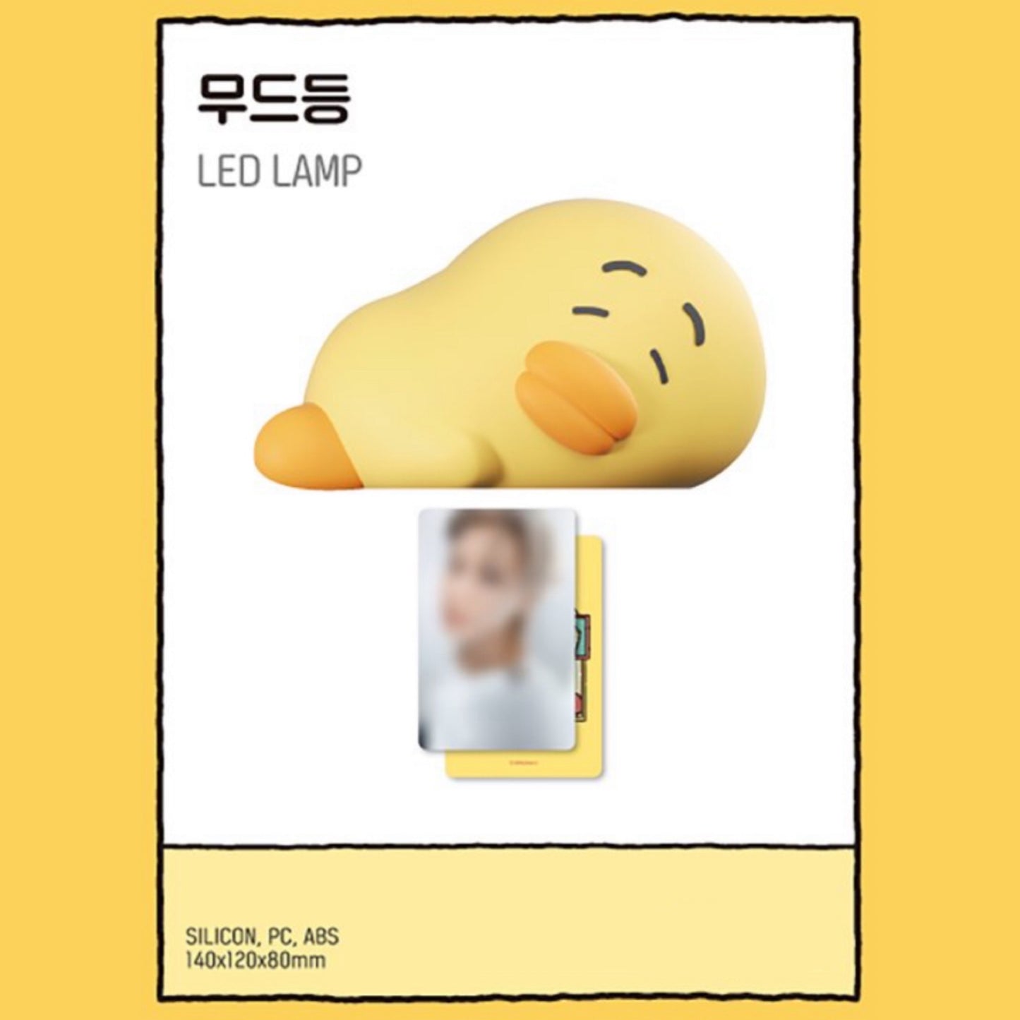 SHINee TAEMIN TAEMori COZY NEST Pop Up Store Official MD