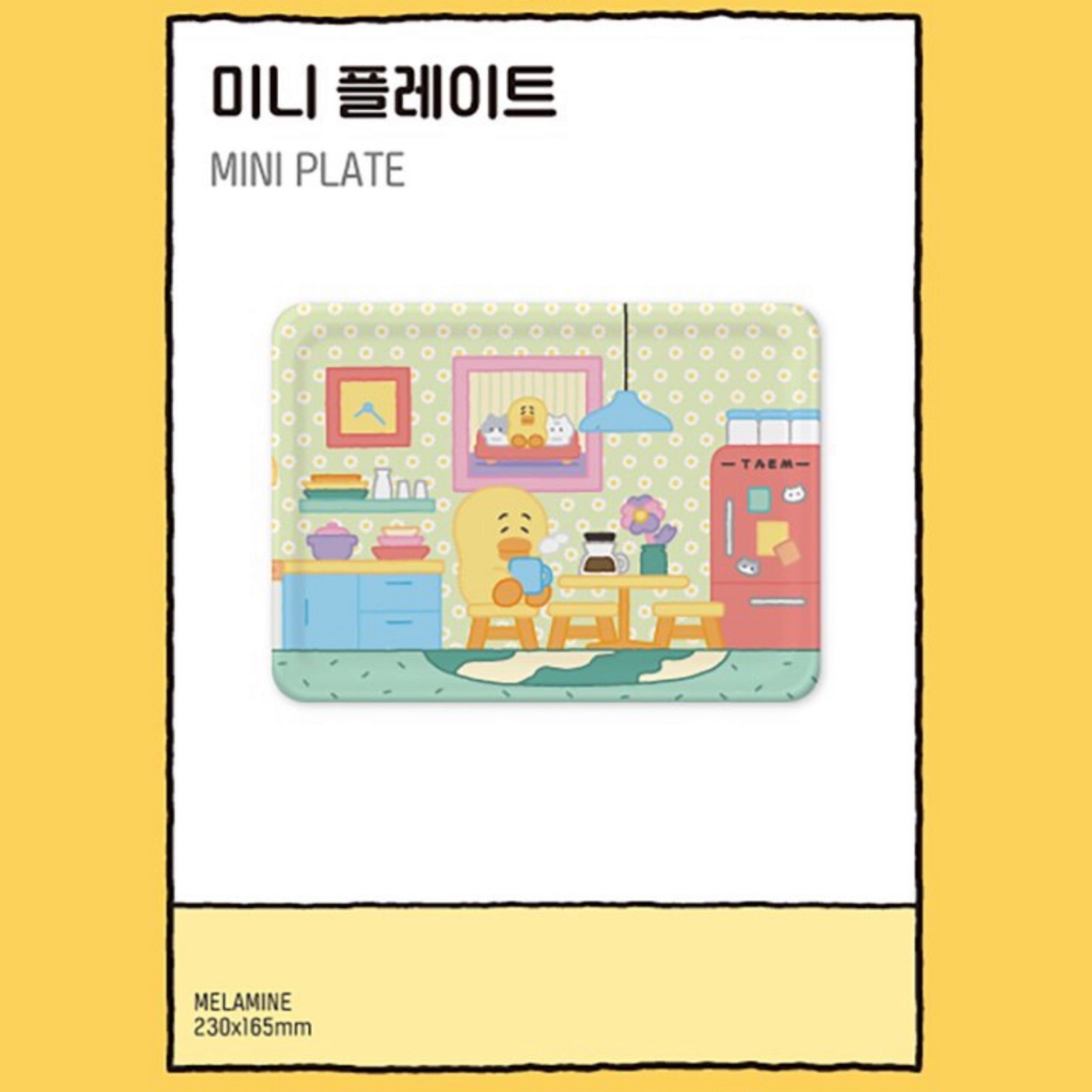 SHINee TAEMIN TAEMori COZY NEST Pop Up Store Official MD – K-STAR