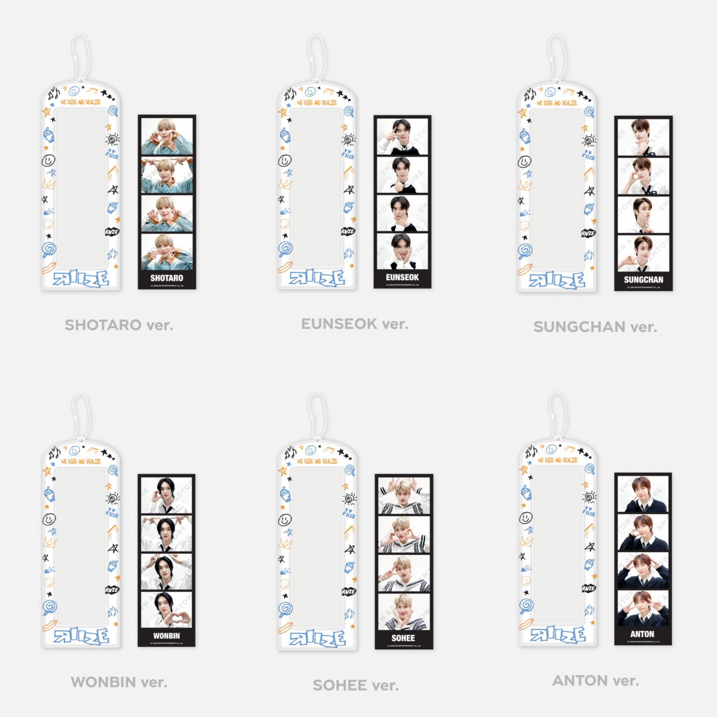 RIIZE Pop Up Store RIIZE UP Official MD