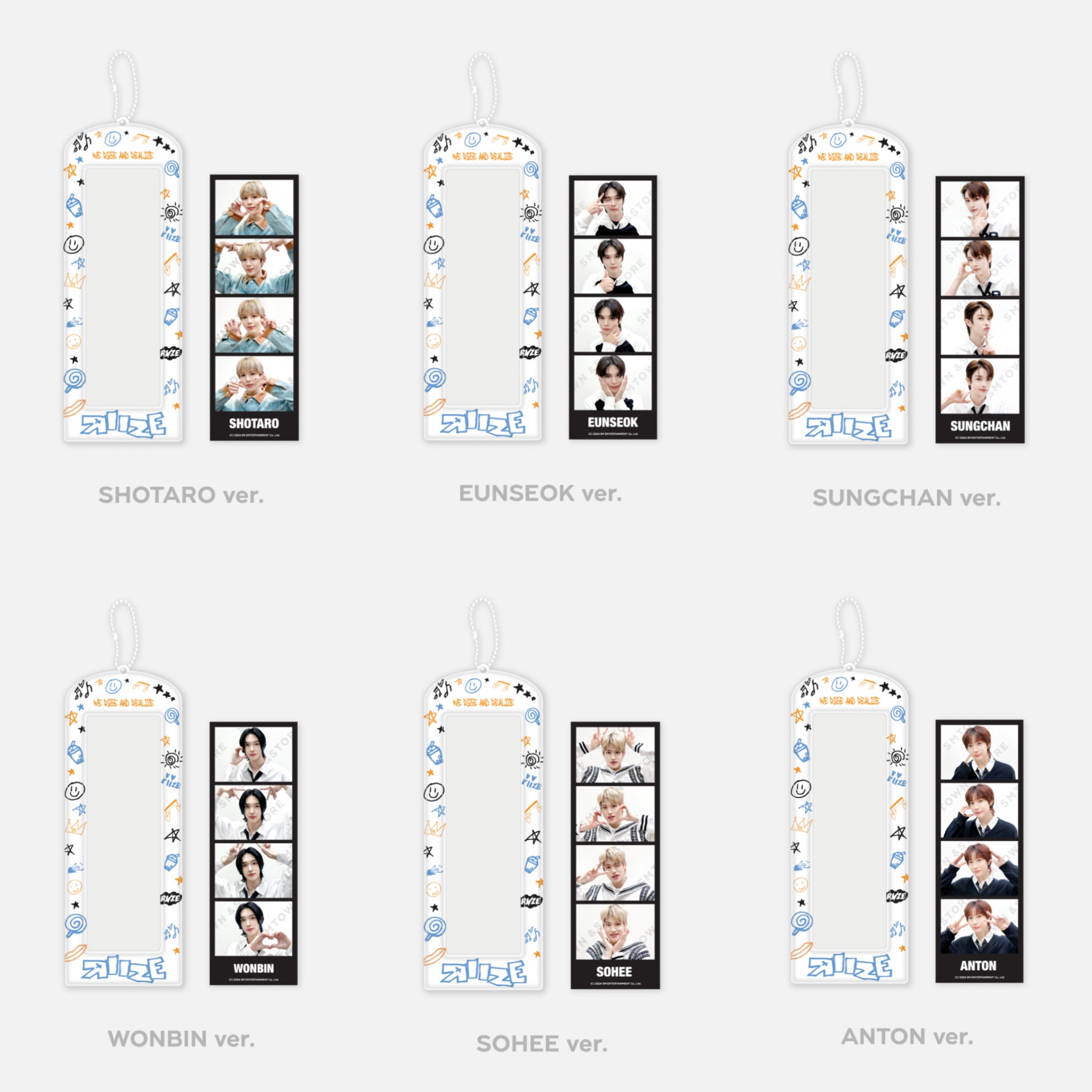 RIIZE Pop Up Store RIIZE UP Official MD – K-STAR