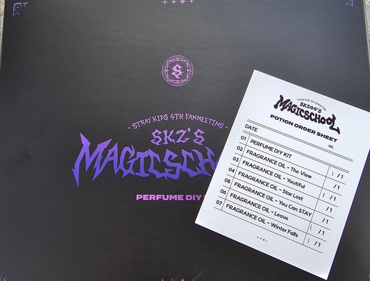 Extra oil (#6) for Stray Kids 4th Fanmeeting SKZ Magic Shop : Perfume DIY Kit