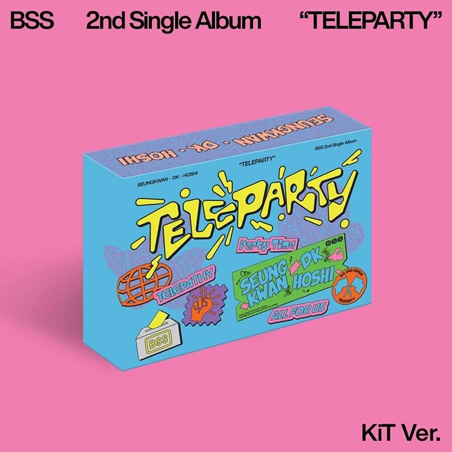 SEVENTEEN BSS - TELEPARTY 2nd Single Album KIT Version