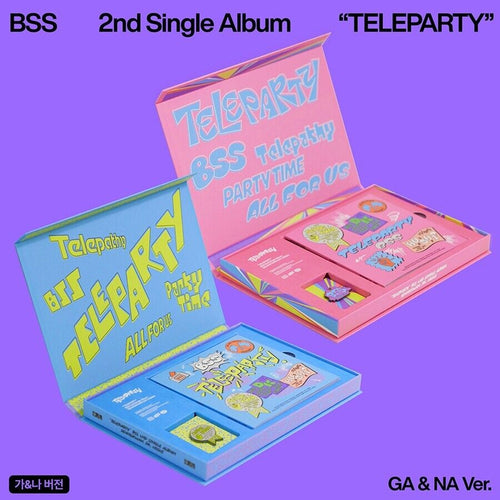 SEVENTEEN BSS - TELEPARTY 2nd Single Album