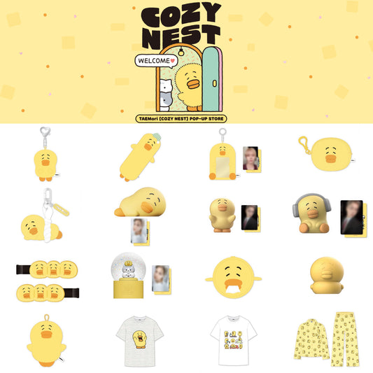 SHINee TAEMIN TAEMori COZY NEST Pop Up Store Official MD