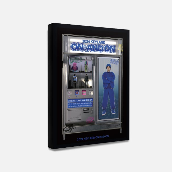 SHINee Key 2024 KEYLAND ON and ON Official MD