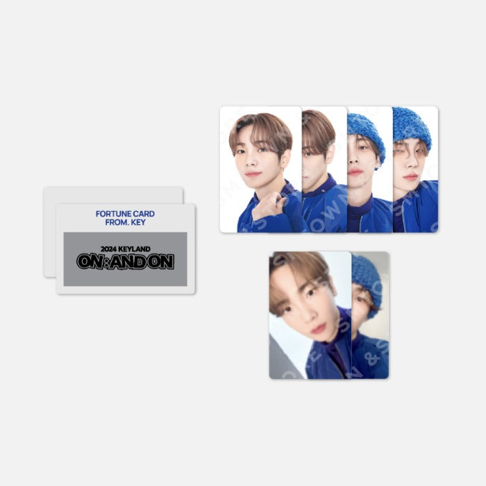 SHINee Key 2024 KEYLAND ON and ON Official MD