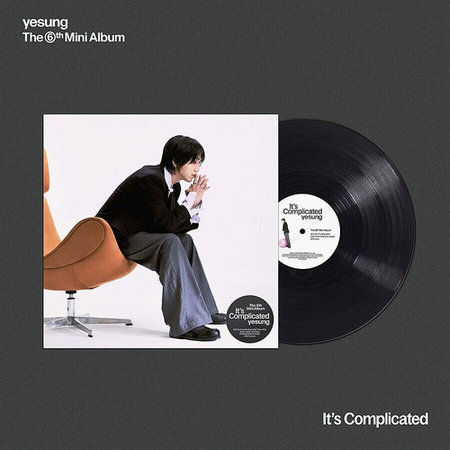 YESUNG - IT'S COMPLICATED LP Vinyl Version