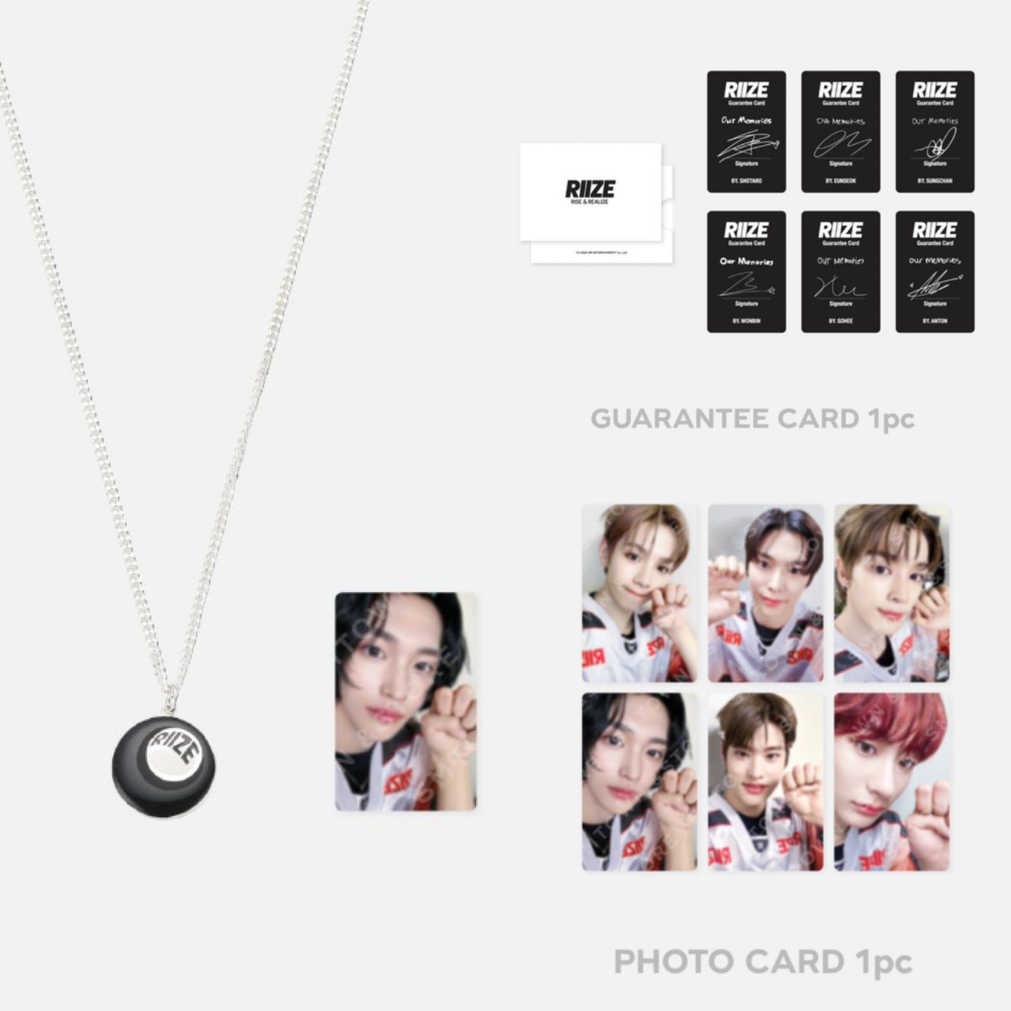 RIIZE Pop Up Store RIIZE UP Official MD
