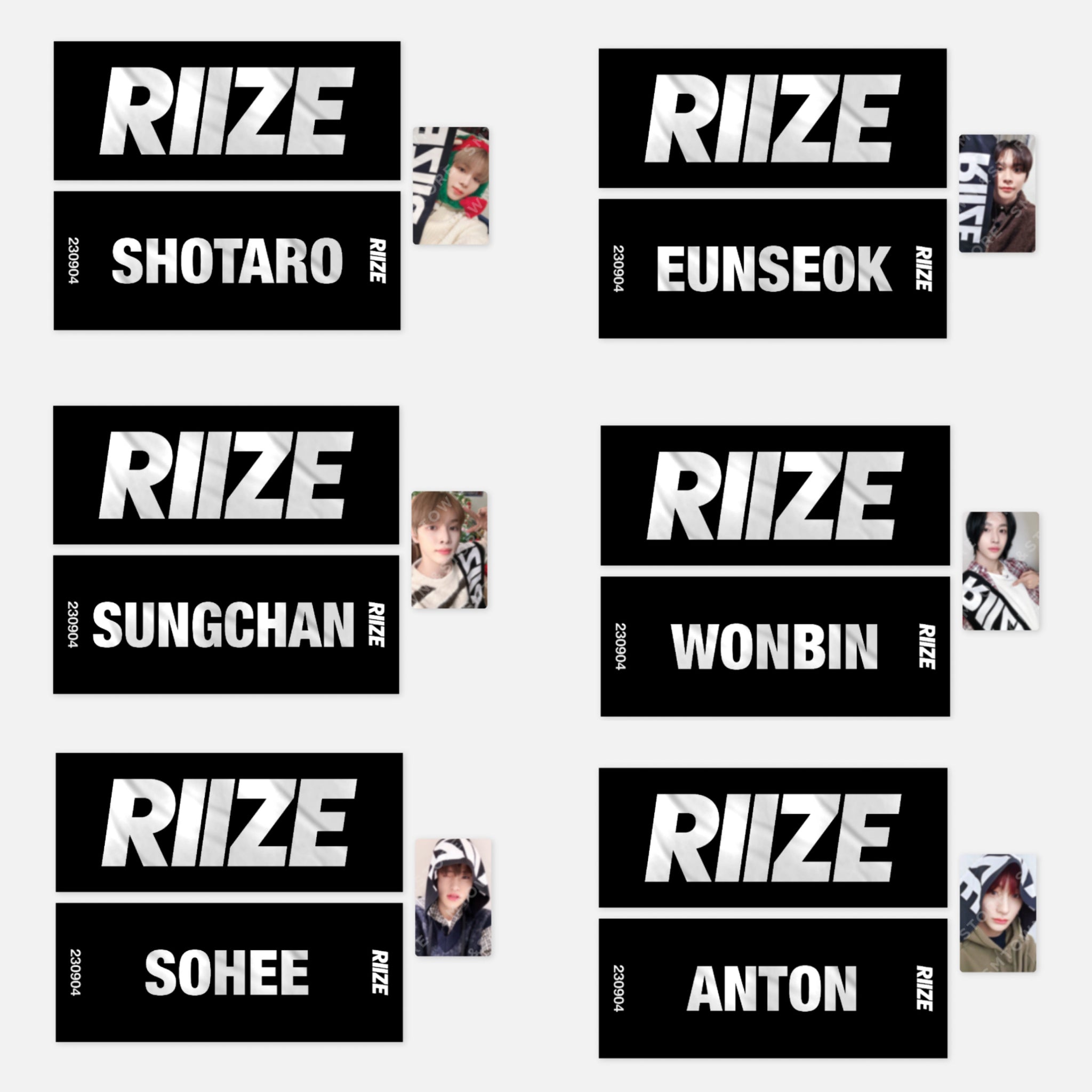 RIIZE Pop Up Store RIIZE UP Official MD – K-STAR