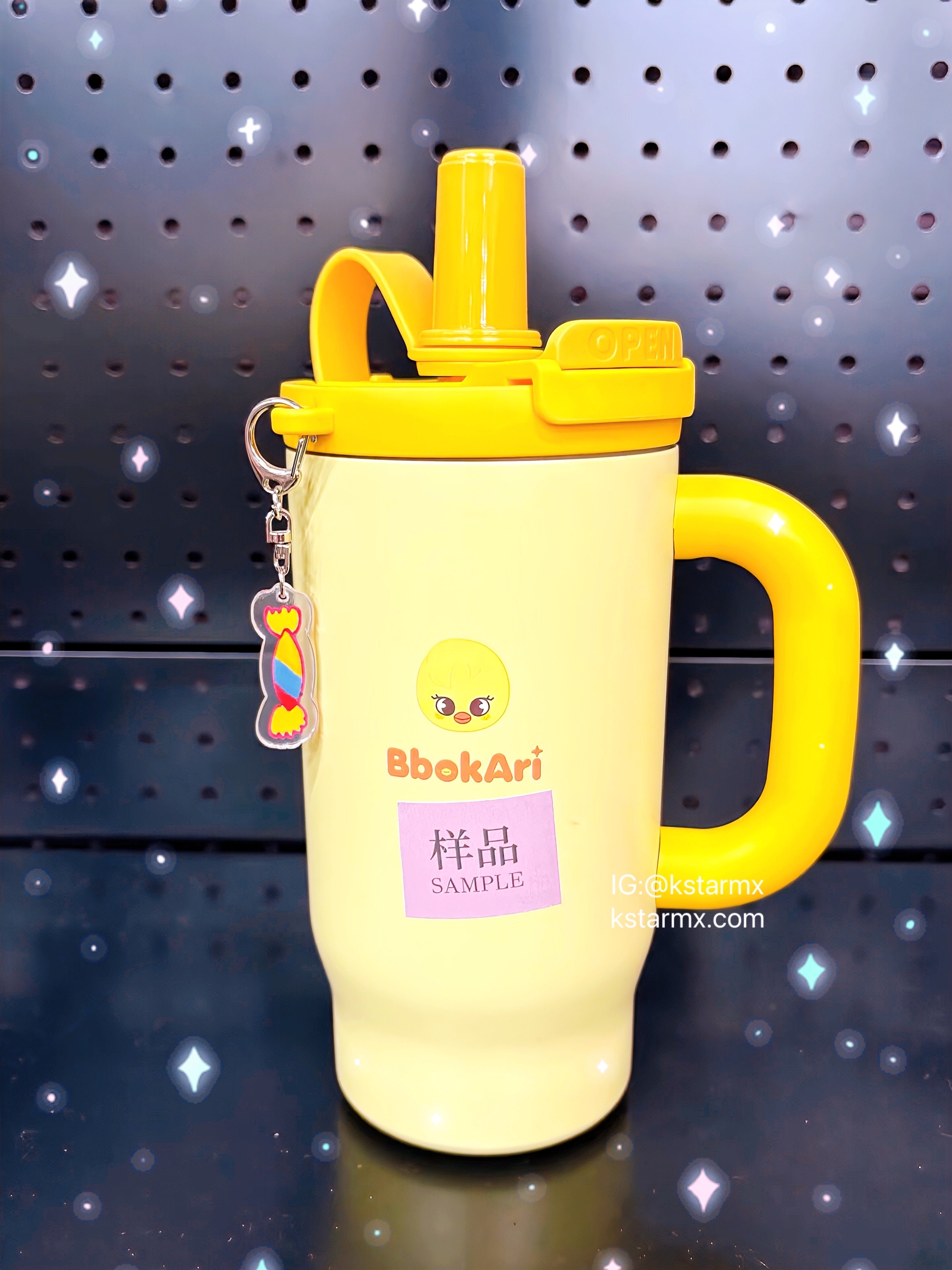 STRAY KIDS DO IT Pop Up Store in Beijing SKZOO Tumbler 860ml – K-STAR