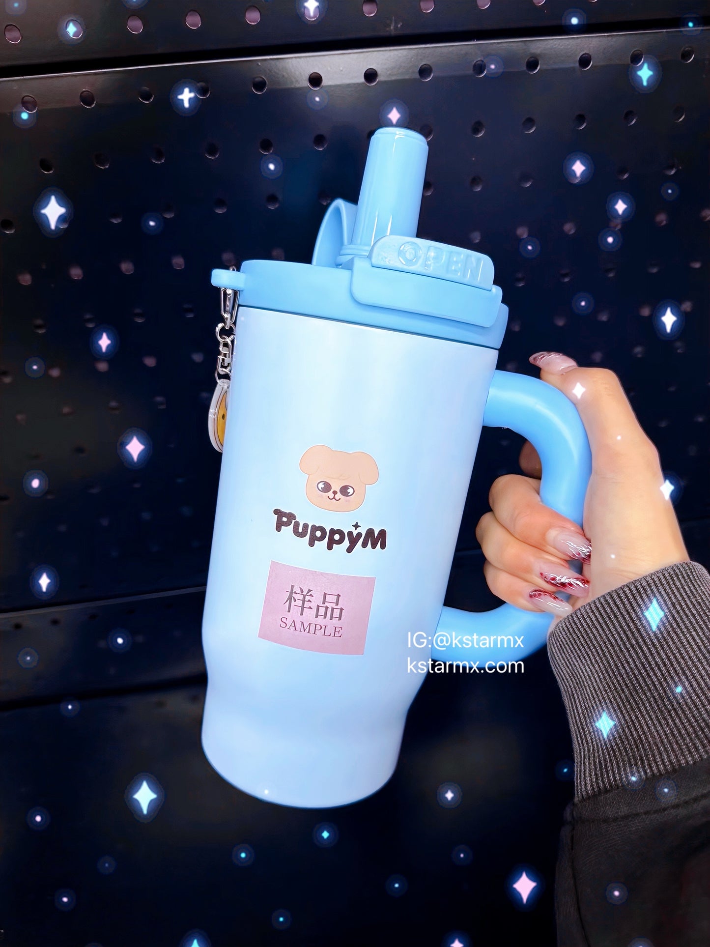 STRAY KIDS DO IT Pop Up Store in Beijing SKZOO Tumbler 860ml