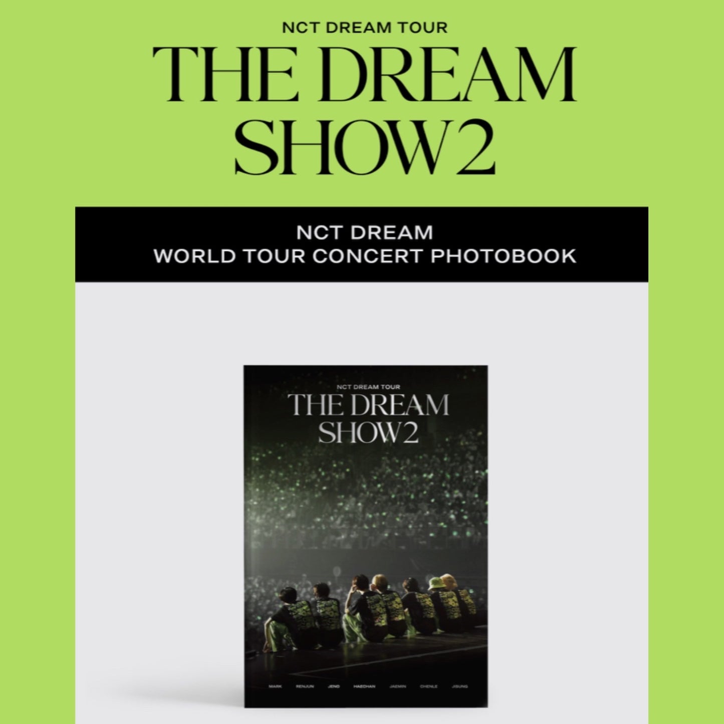 NCT DREAM Concert Official Photobook