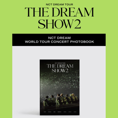 NCT DREAM Concert Official Photobook