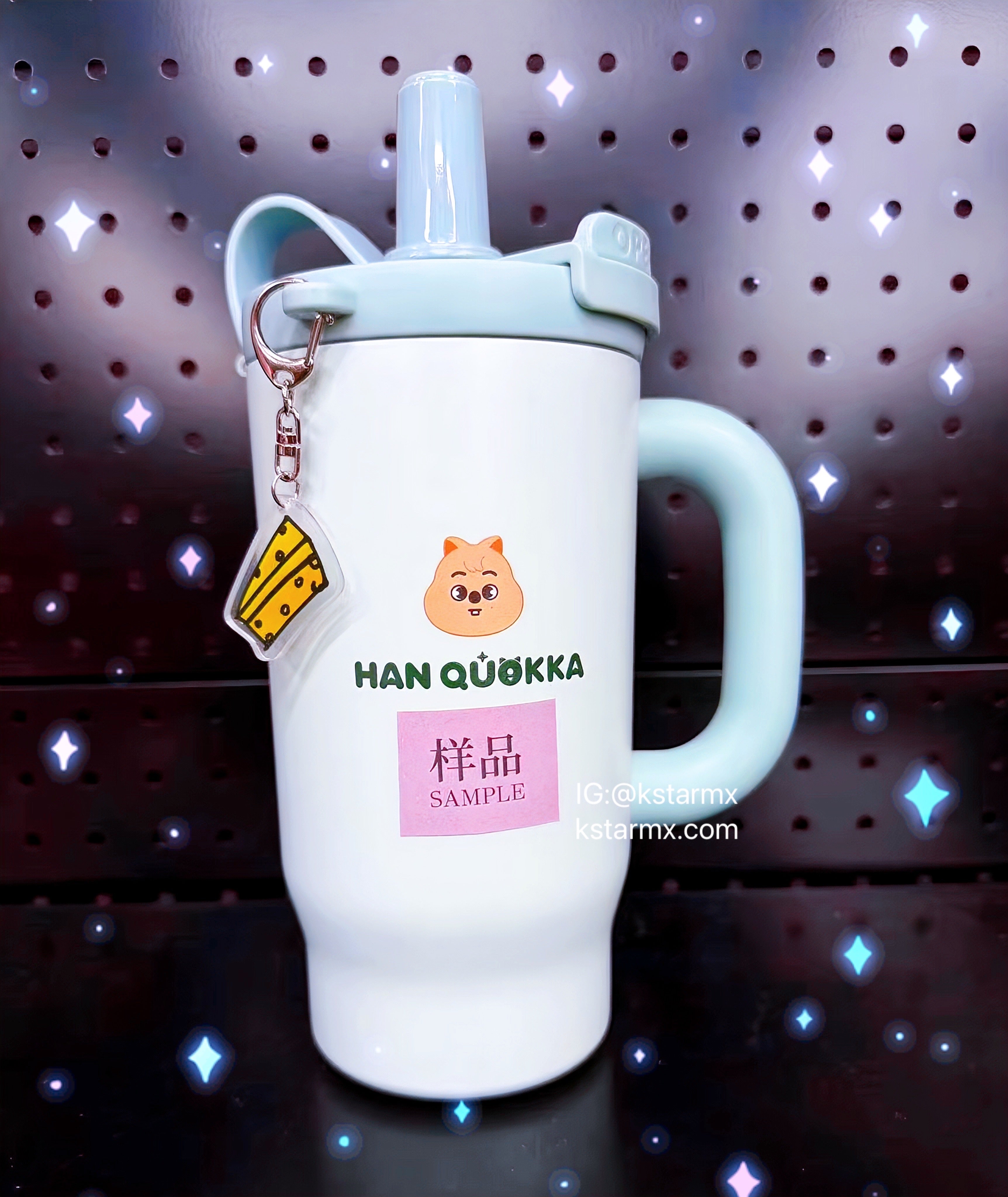 STRAY KIDS DO IT Pop Up Store in Beijing SKZOO Tumbler 860ml – K-STAR
