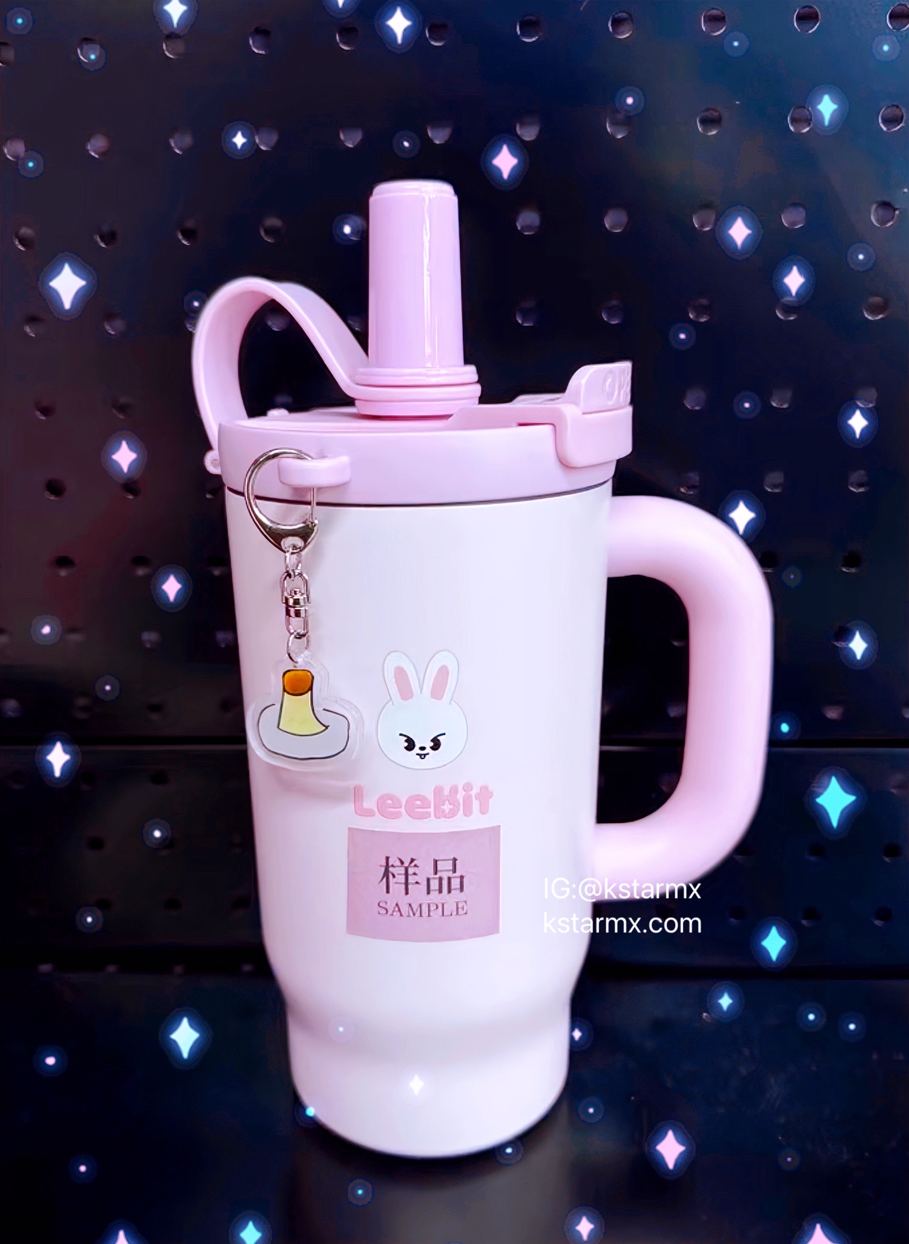 StrayKids フィリックス タンブラー ポガリ 中国DOIT ポップアップ STRAY KIDS DO IT Pop Up Store in Beijing SKZOO Tumbler 860ml – K-STAR
