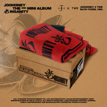 MONSTA X JOOHONEY - INSANITY 2nd Mini Album TWB BATH TOWEL Ver