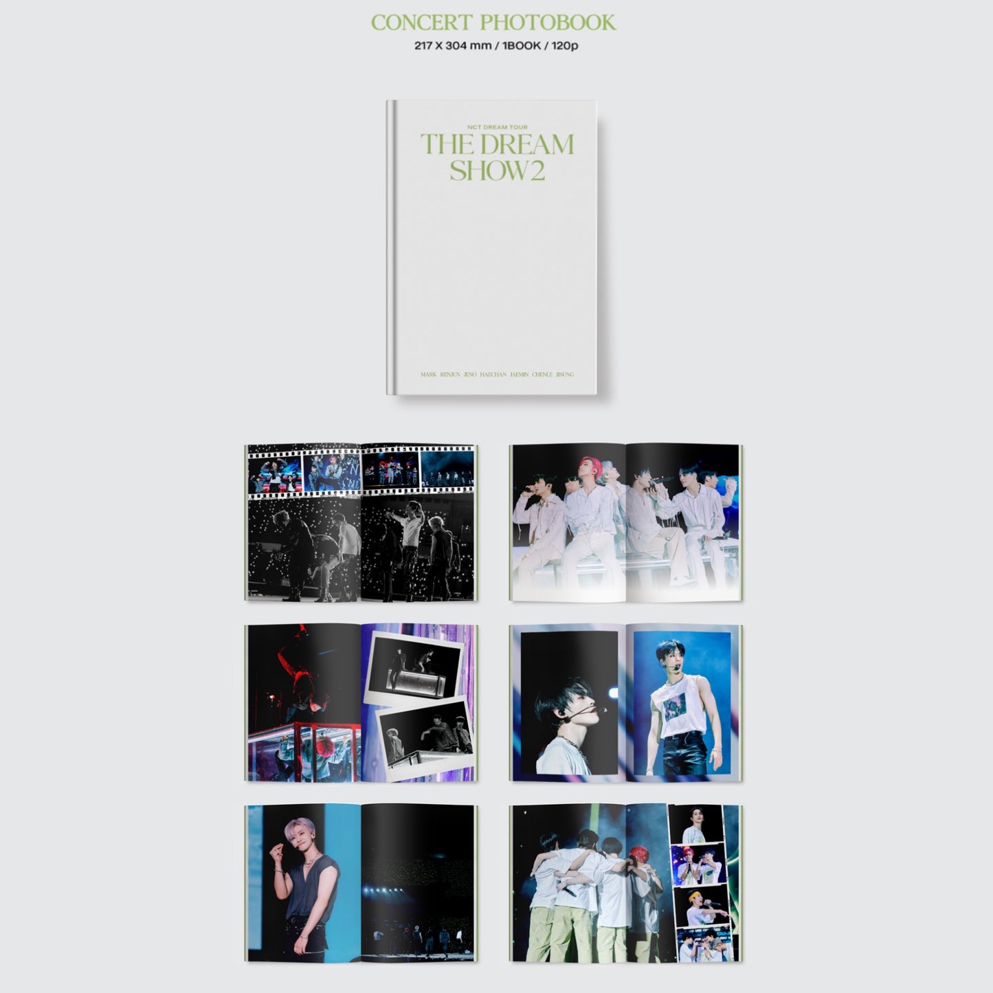 NCT DREAM Concert Official Photobook