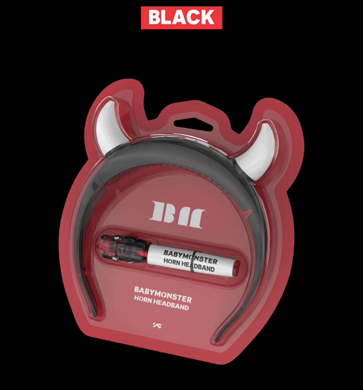 BABYMONSTER Official HORN HEADBAND