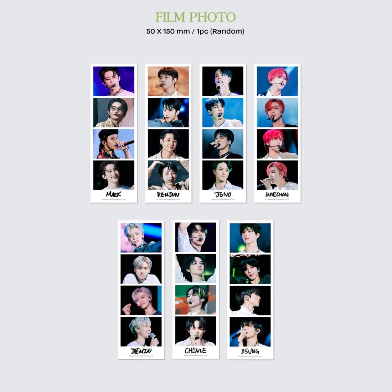 NCT DREAM Concert Official Photobook