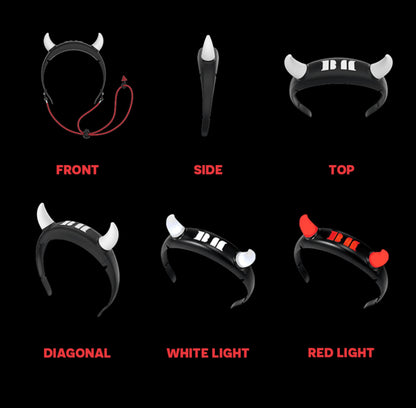 BABYMONSTER Official HORN HEADBAND