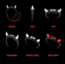BABYMONSTER Official HORN HEADBAND