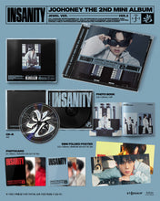 MONSTA X JOOHONEY - INSANITY 2nd Mini Album JEWEL Ver