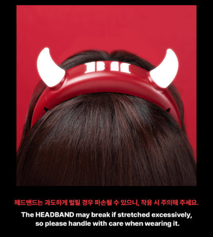 BABYMONSTER Official HORN HEADBAND