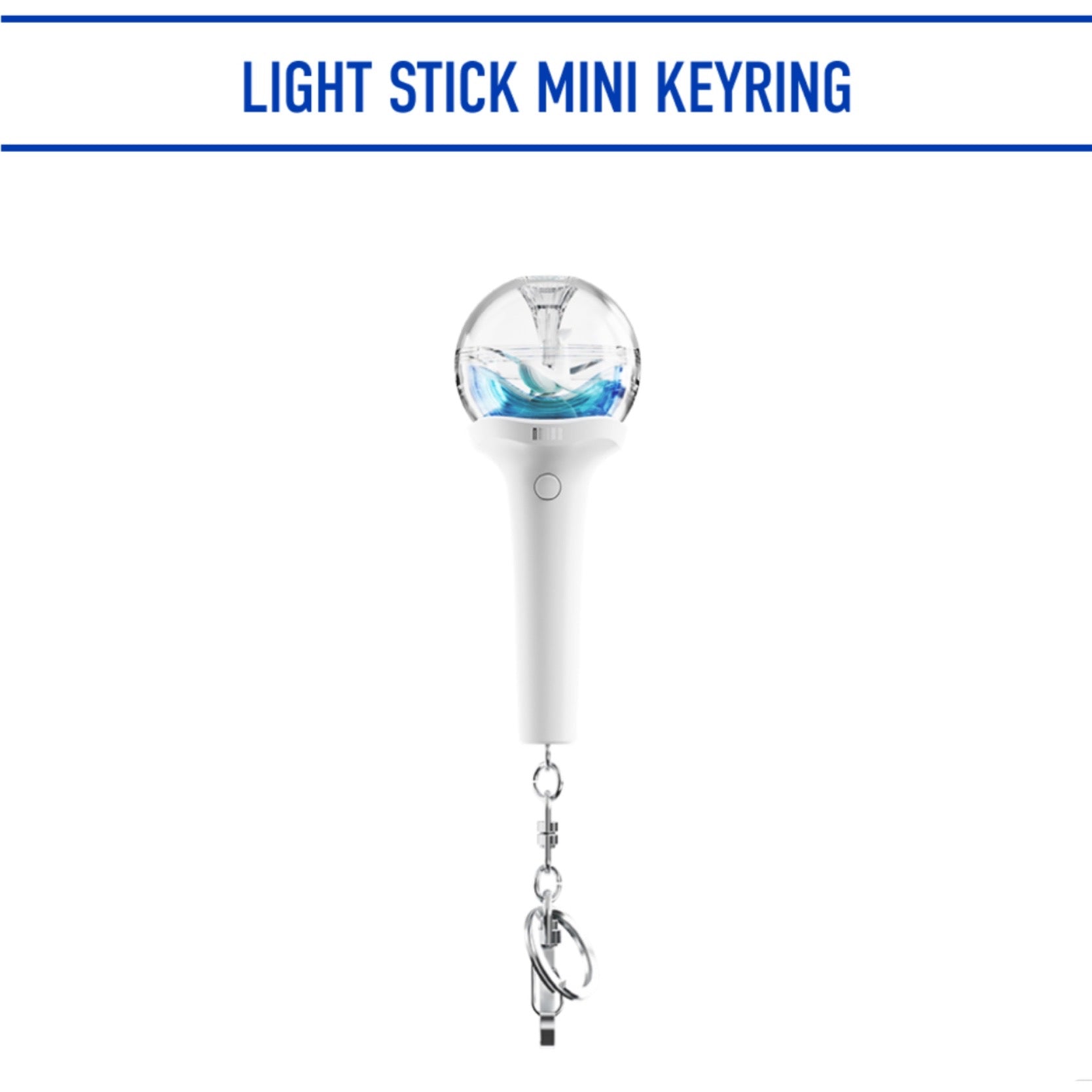 NMIXX Official Lightstick Mini Keyring – K-STAR