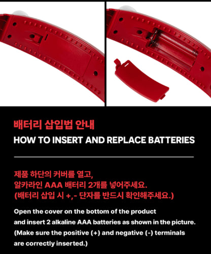 BABYMONSTER Official HORN HEADBAND