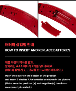 BABYMONSTER Official HORN HEADBAND