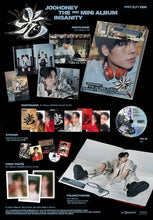 MONSTA X JOOHONEY - INSANITY 2nd Mini Album