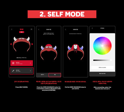 BABYMONSTER Official HORN HEADBAND