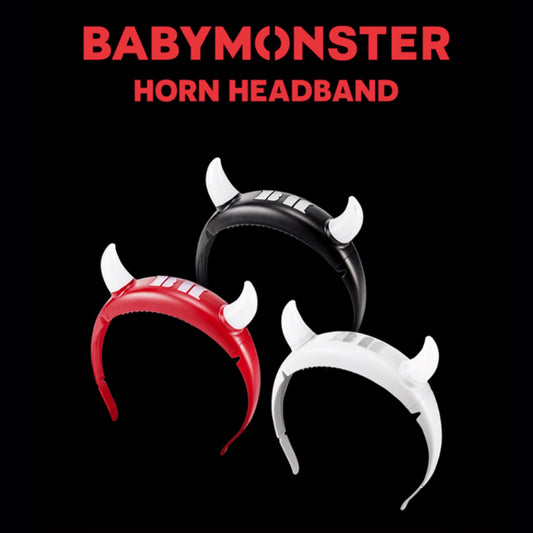 BABYMONSTER Official HORN HEADBAND