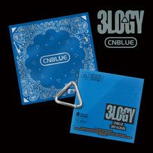 CNBLUE - 3LOGY 3rd Album BANDANA Ver