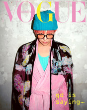 G-DRAGON VOGUE Korea Magazine 2025 February Issue Coverman