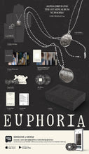 ALPHA DRIVE ONE - EUPHORIA 1st Mini Album COIN NECKLACE Ver. (LIMITED EDITION)