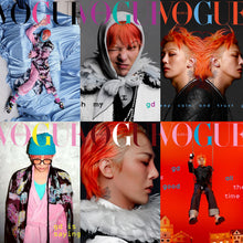 G-DRAGON VOGUE Korea Magazine 2025 February Issue Coverman