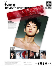 BTS V - TYPE 非 Official Photobook & Poster