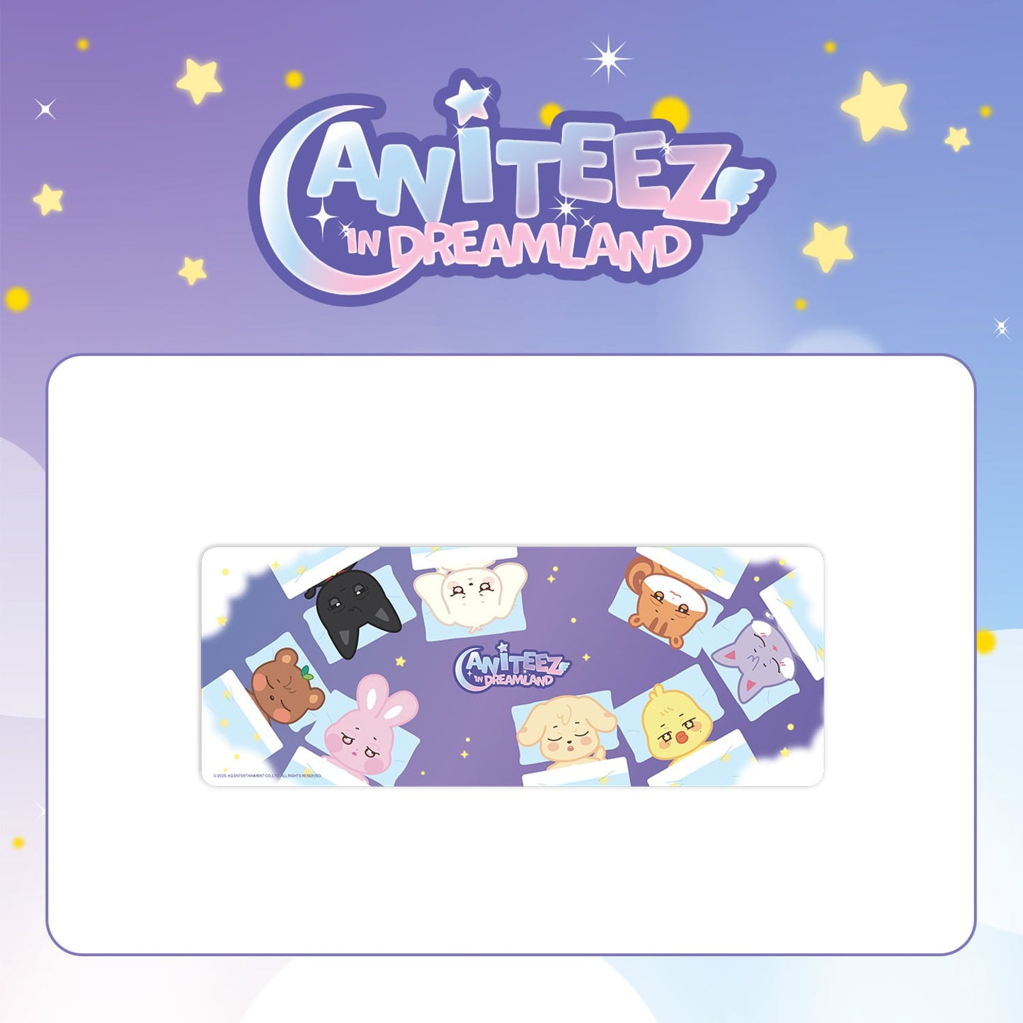 ATEEZ ANITEEZ in DREAMLAND Official MD