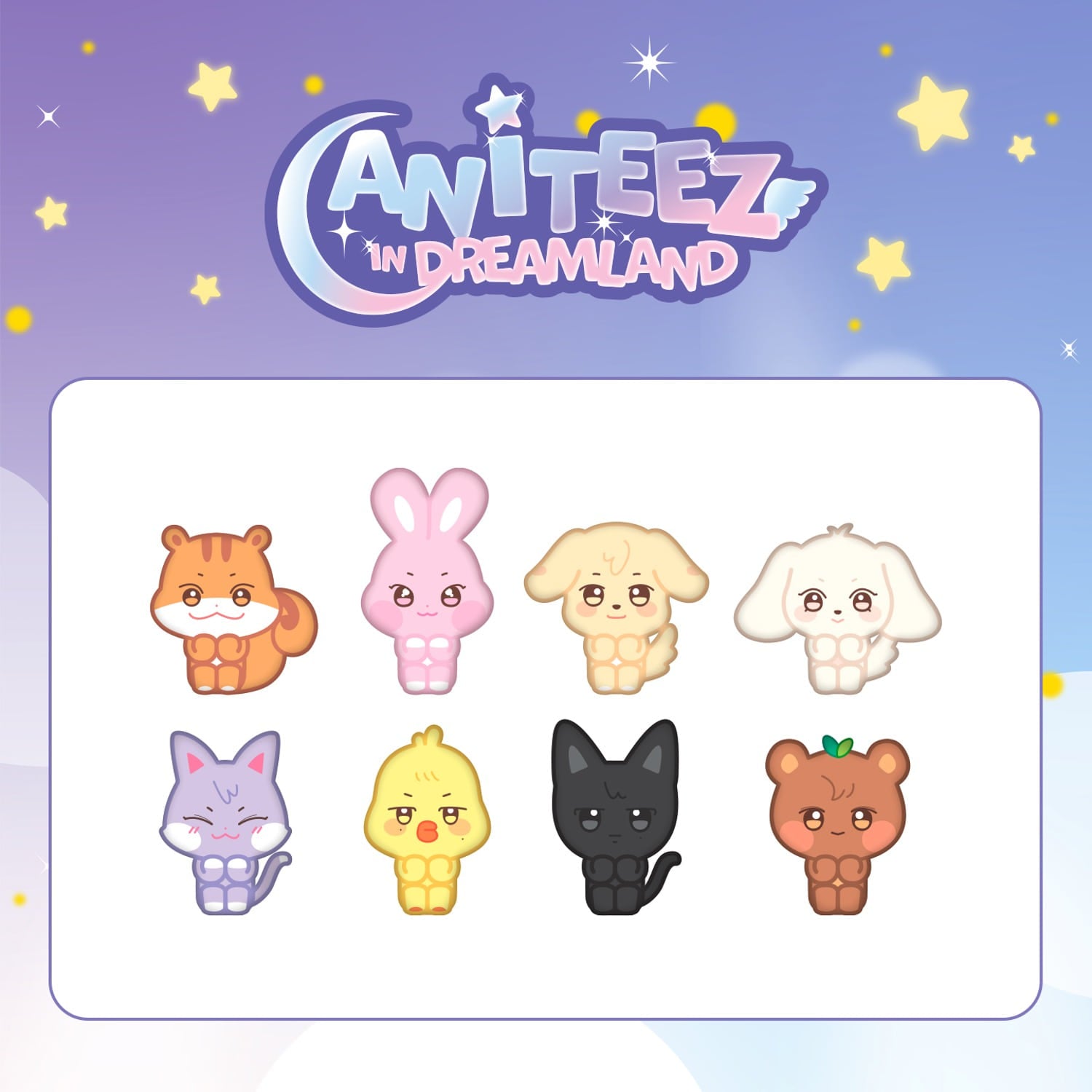 ATEEZ ANITEEZ in DREAMLAND Official MD – K-STAR