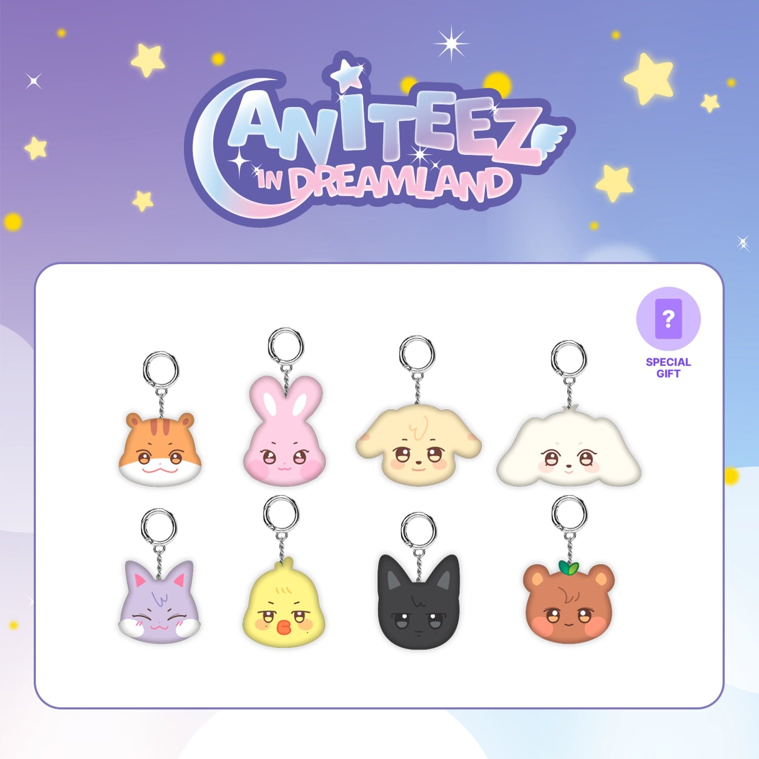 ATEEZ ANITEEZ in DREAMLAND Official MD – K-STAR