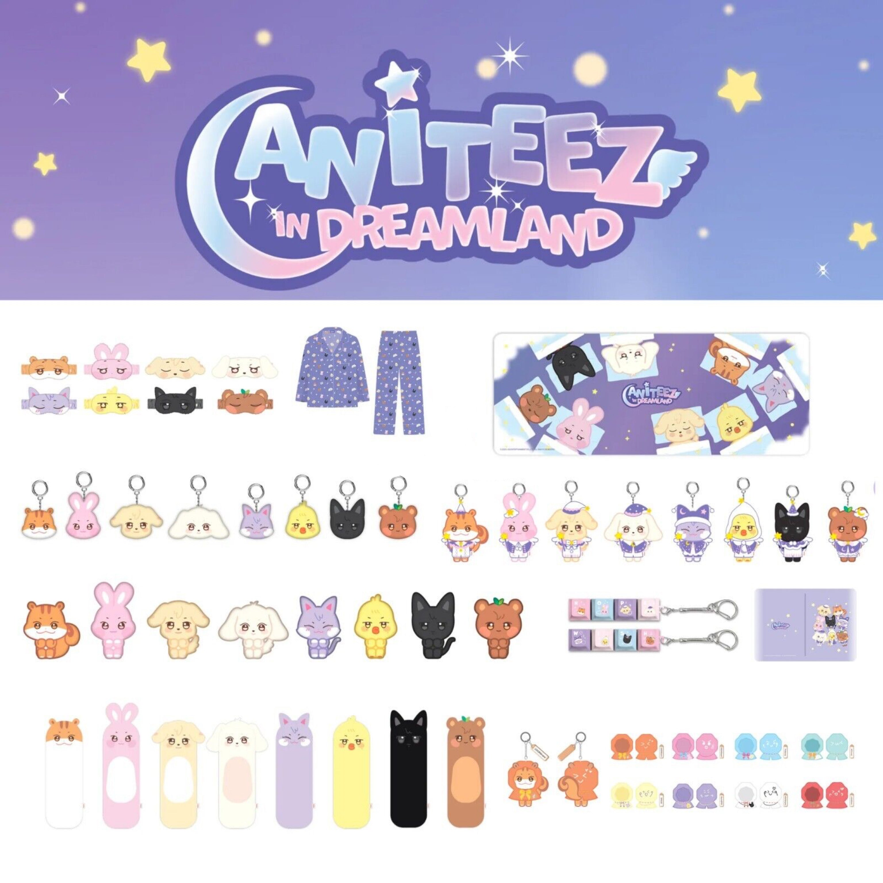 ATEEZ ANITEEZ in DREAMLAND Official MD – K-STAR